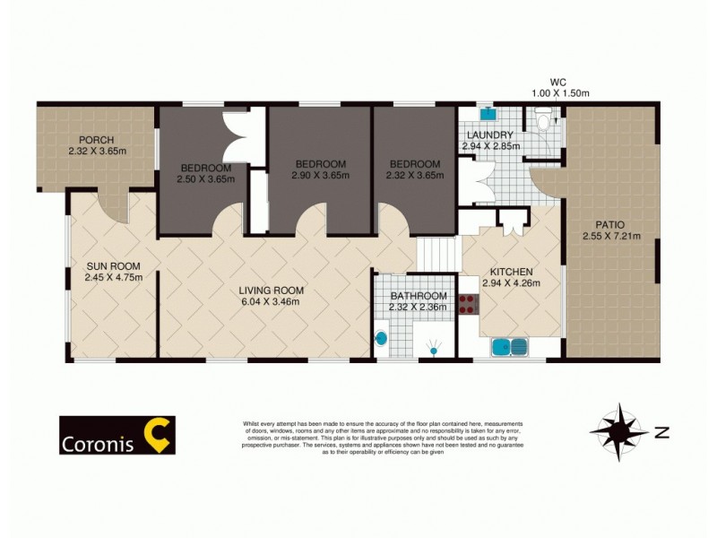 38 Dickson Street, Bald Hills QLD 4036 Floorplan
