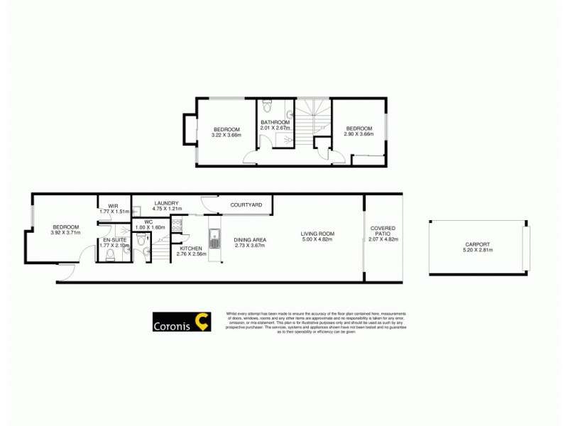 56 Blue Mountain Crescent, Fitzgibbon QLD 4018 Floorplan