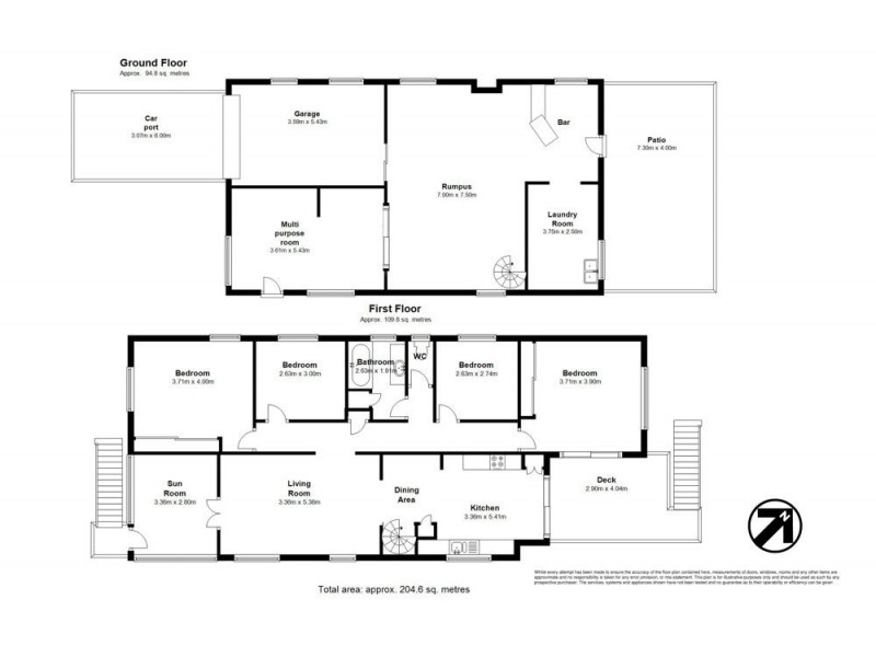 50 Griffith Street, Sandgate QLD 4017 Floorplan