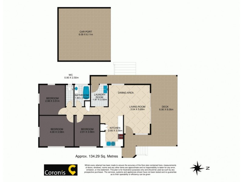 28 Ivor Street, Bracken Ridge QLD 4017 Floorplan