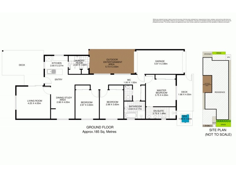 13 Watarrka Avenue, Fitzgibbon QLD 4018 Floorplan