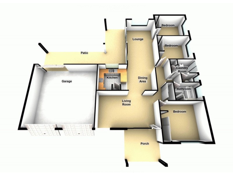 82 Kyeema Crescent, Bald Hills QLD 4036 Floorplan