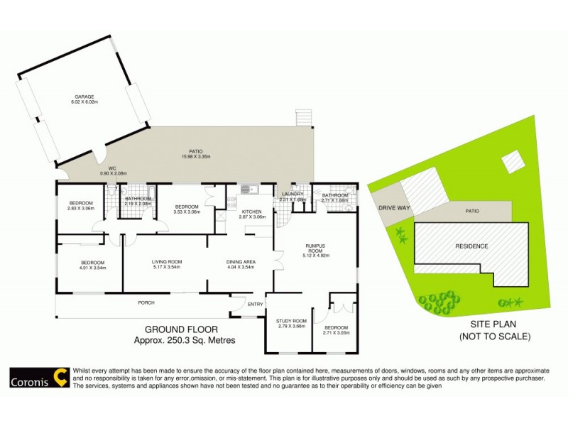 32 Ballynde Street, Bracken Ridge QLD 4017 Floorplan