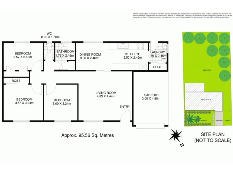 58 Denham Street, Bracken Ridge QLD 4017 Floorplan