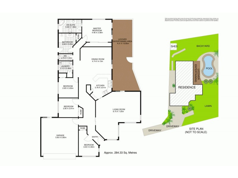 25 Doomben Place, Bracken Ridge QLD 4017 Floorplan