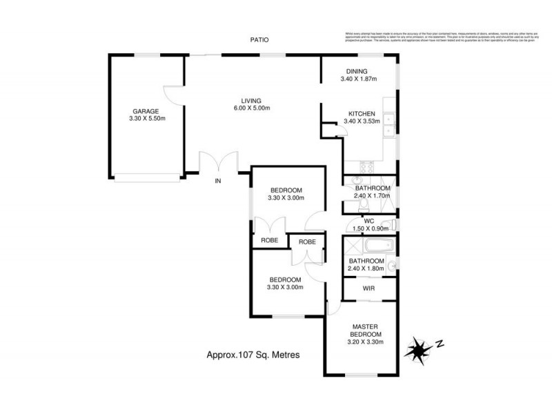 24 Denham St, Bracken Ridge QLD 4017 Floorplan