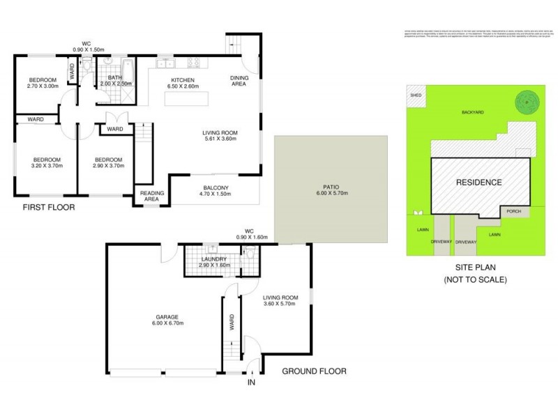 11 Portumna Street, Bracken Ridge QLD 4017 Floorplan