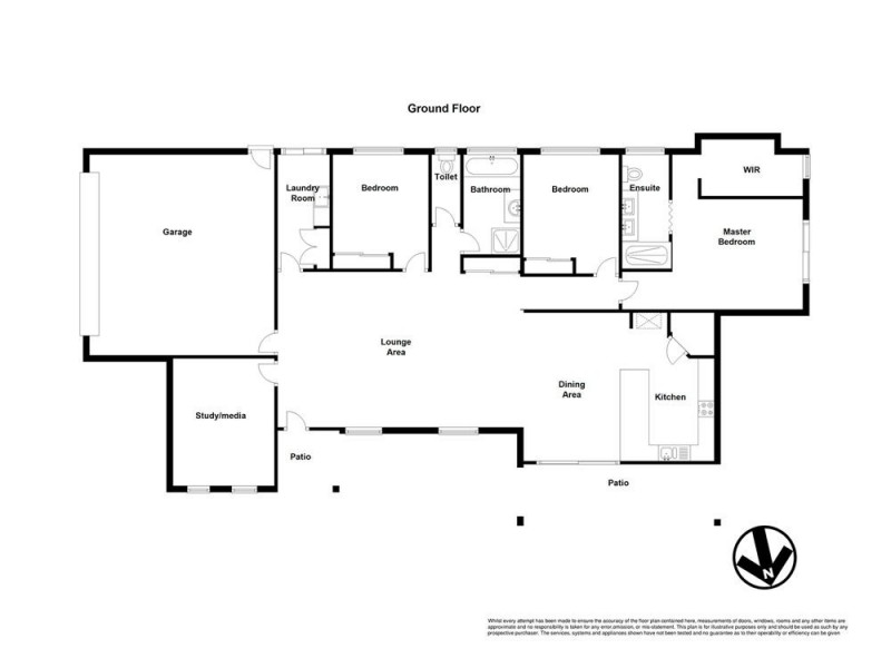 1 Childs Street, Bracken Ridge QLD 4017 Floorplan