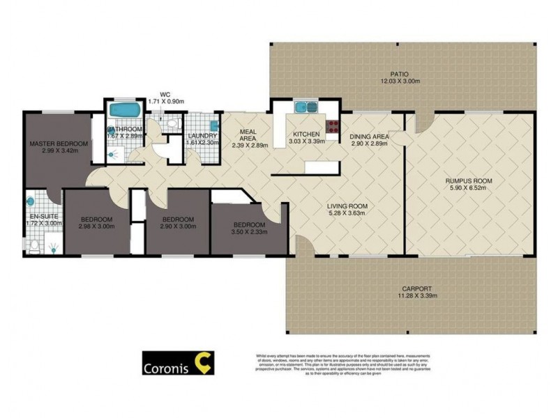 10 Jacana Close, Taigum QLD 4018 Floorplan