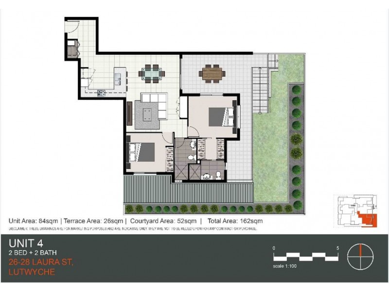 4/26-28 Laura St, Lutwyche QLD 4030 Floorplan