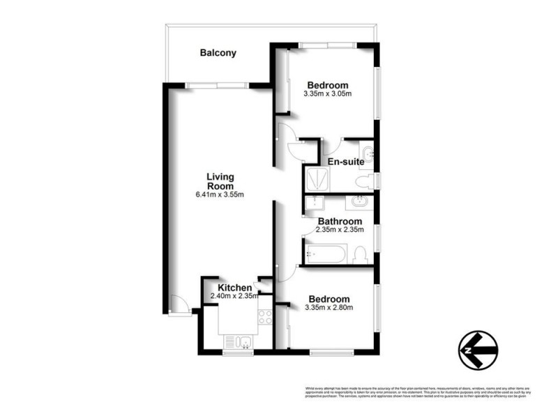 1/8 Elliott Street, Clayfield QLD 4011 Floorplan