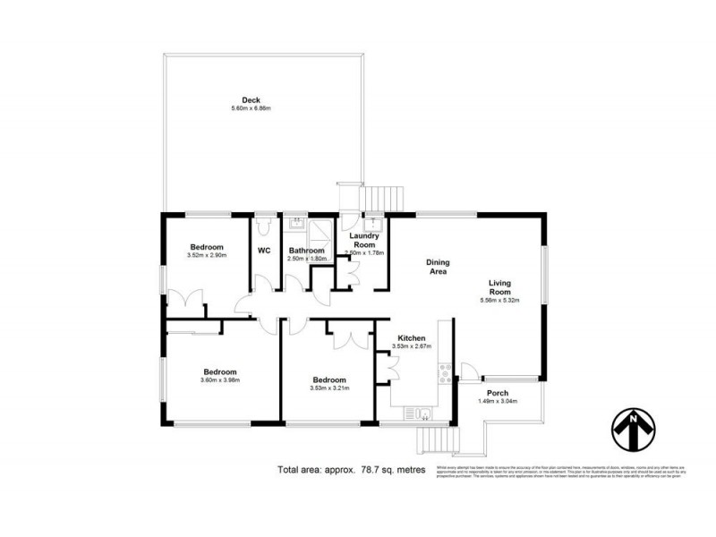 123 Barrett Street, Bracken Ridge QLD 4017 Floorplan