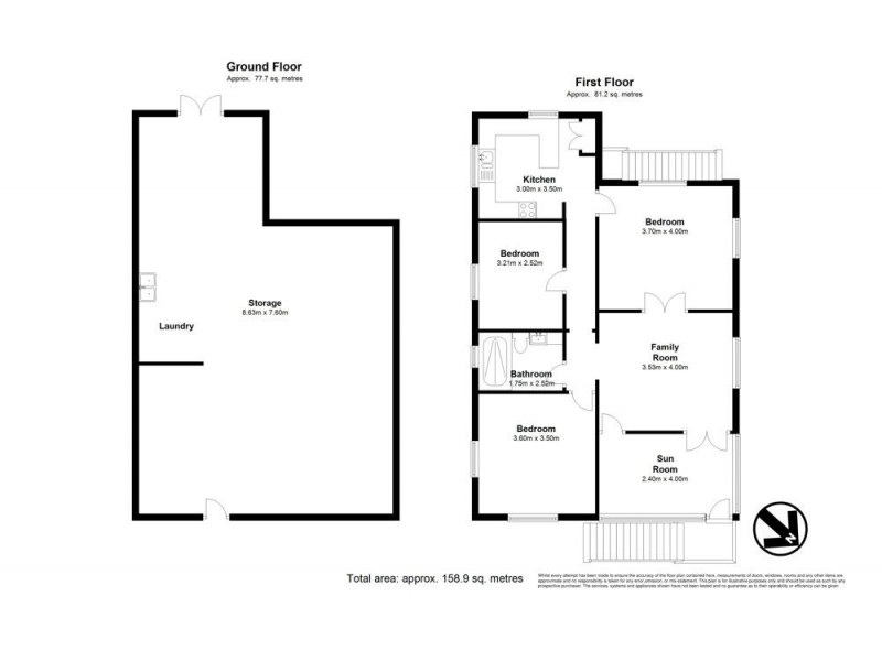 53 Cotton Street, Shorncliffe QLD 4017 Floorplan