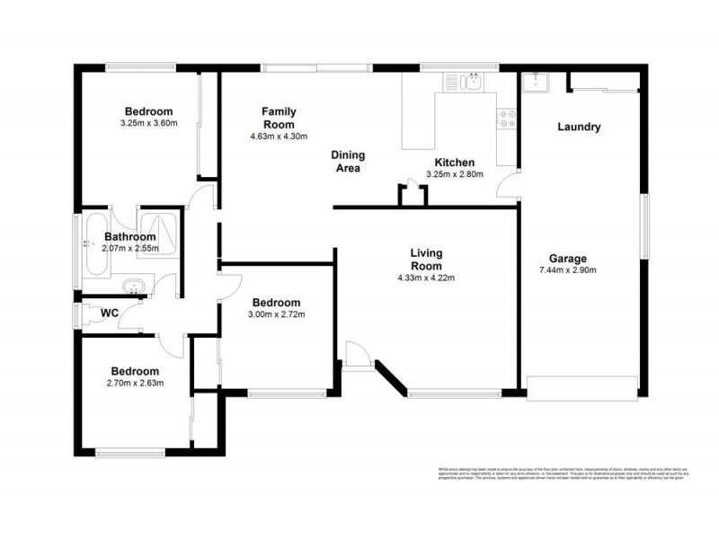 83 Elstree Street, Bald Hills QLD 4036 Floorplan