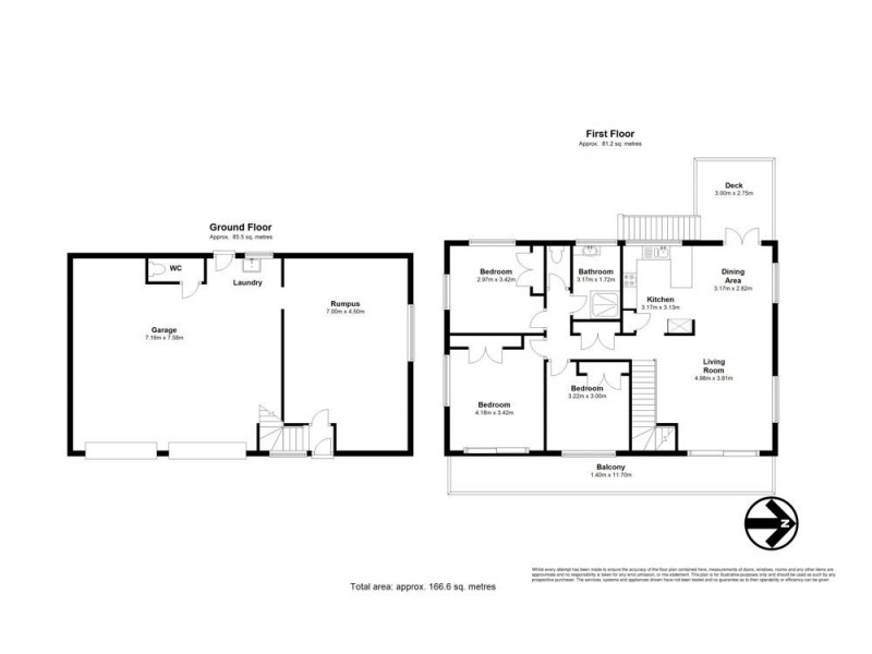 44 Blarney Street, Bracken Ridge QLD 4017 Floorplan