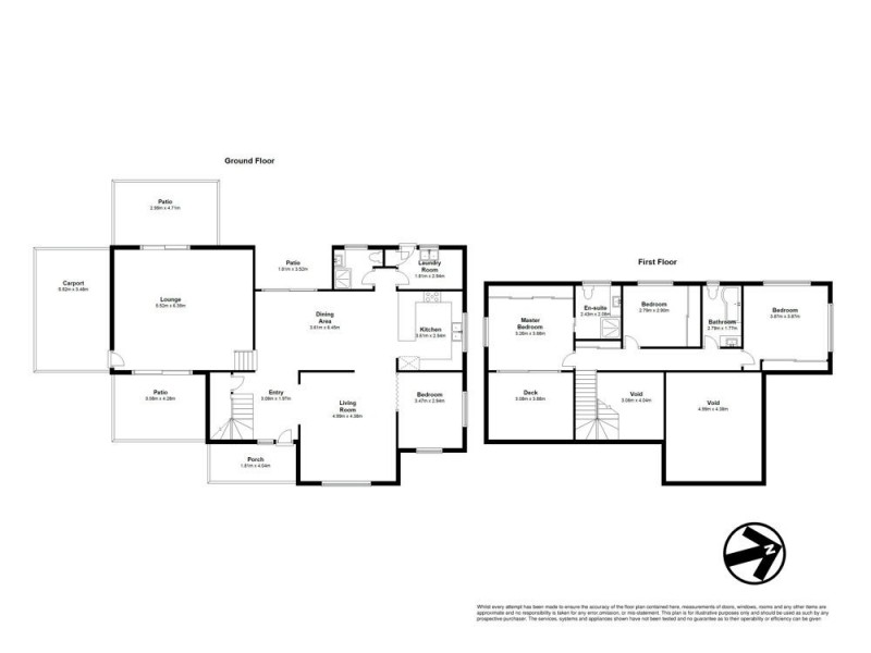 3 Samrill Street, Boondall QLD 4034 Floorplan