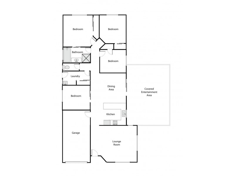 3 Mistral Court, Bald Hills QLD 4036 Floorplan