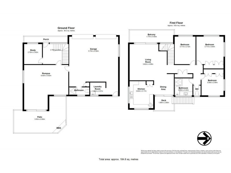 9 Woorak Street, Bracken Ridge QLD 4017 Floorplan