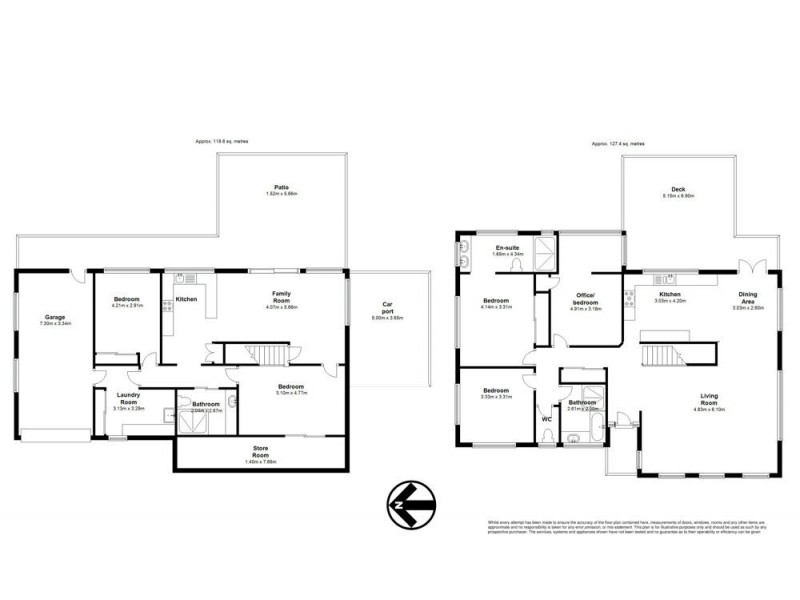 43 Warrimoo Street, Bracken Ridge QLD 4017 Floorplan