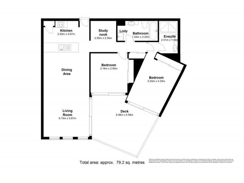 85/51 Playfield Street, Chermside QLD 4032 Floorplan