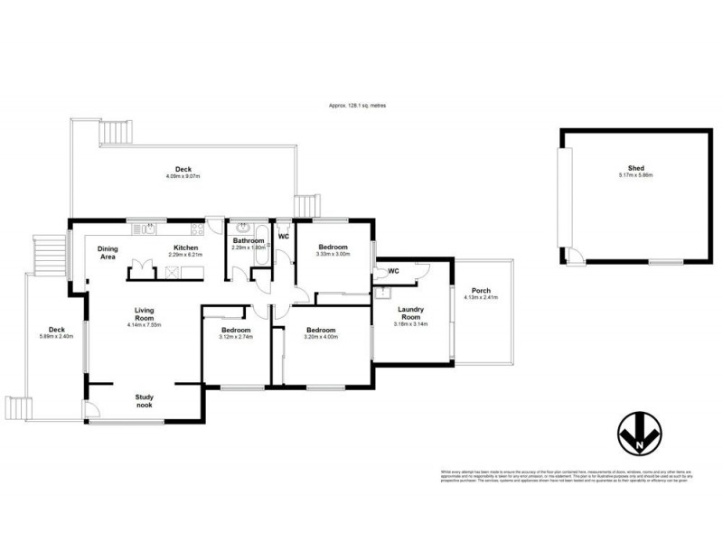 43 Rothbury Street, Bald Hills QLD 4036 Floorplan