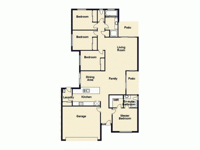 22 Village Way, Bracken Ridge QLD 4017 Floorplan