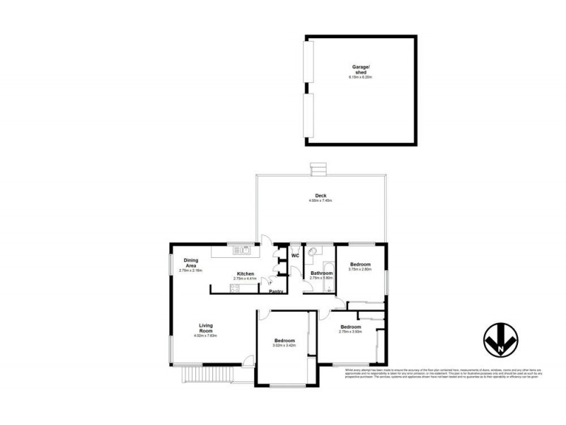 378 Bracken Ridge Road, Bracken Ridge QLD 4017 Floorplan
