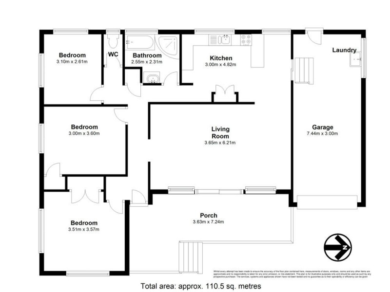 26 Riordan Street, Aspley QLD 4034 Floorplan