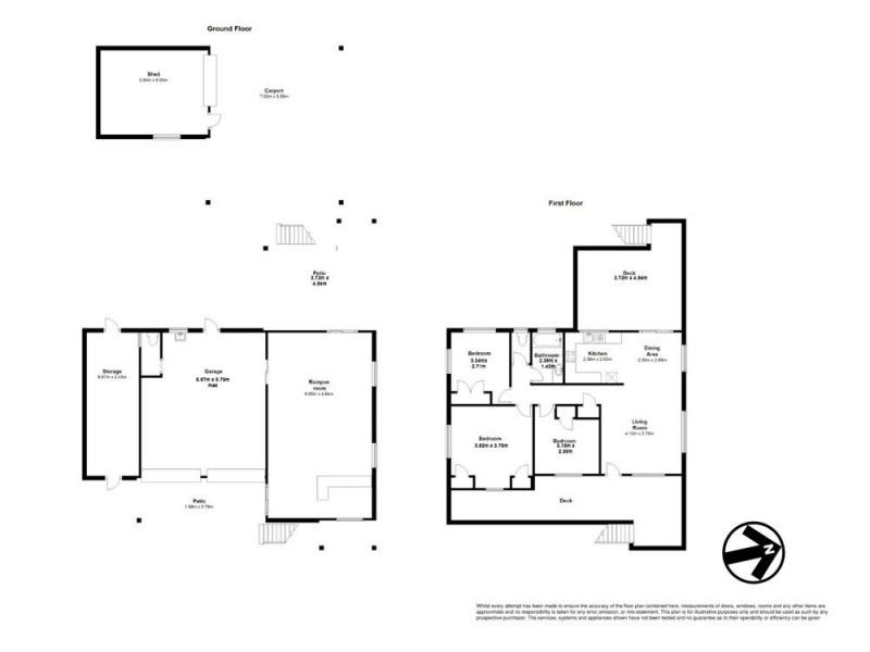 22 Rinnicrew Street, Bracken Ridge QLD 4017 Floorplan