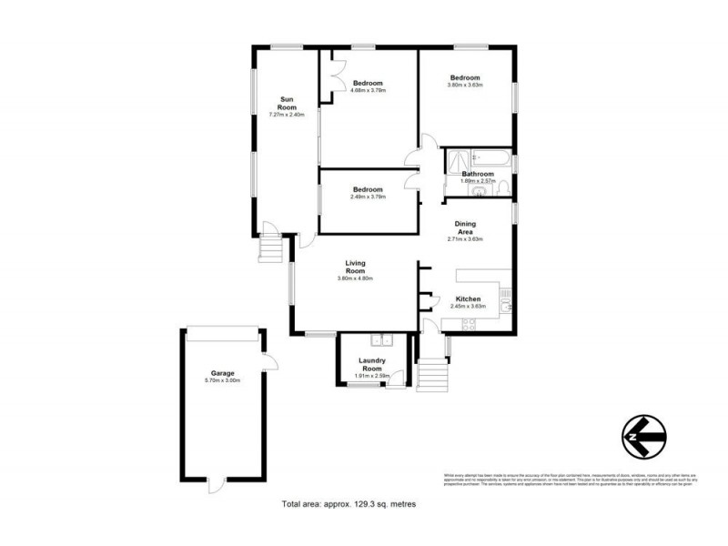 49 Funnell Street, Zillmere QLD 4034 Floorplan
