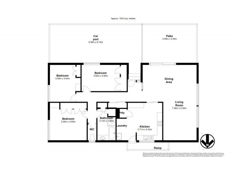 18 Moorhouse Street, Bald Hills QLD 4036 Floorplan