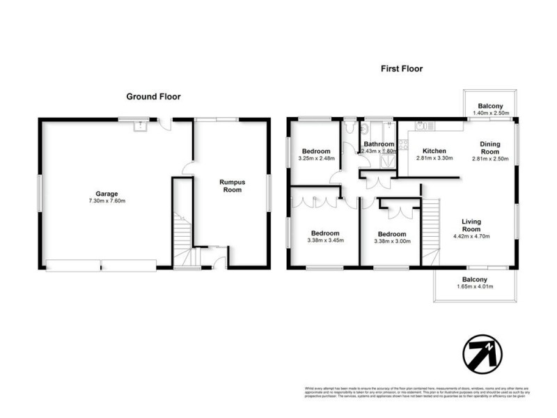 3 Waruda Street, Bracken Ridge QLD 4017 Floorplan