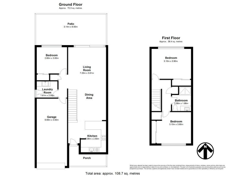 1/13 Kakadu Circuit, Zillmere QLD 4034 Floorplan