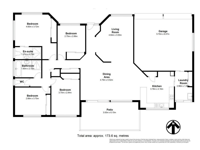 8 Gumnut Street, Taigum QLD 4018 Floorplan