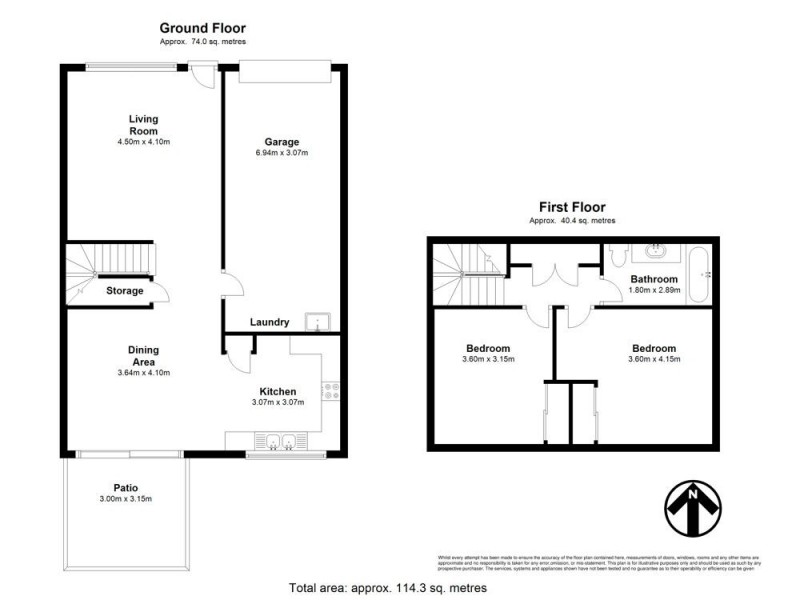 46/280 Handford Road, Taigum QLD 4018 Floorplan