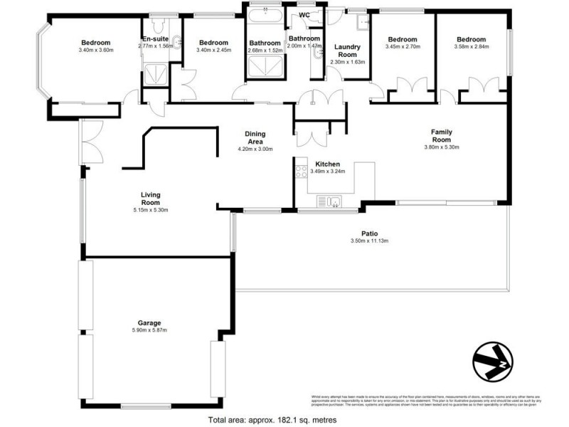 31 Arnica Crescent, Bald Hills QLD 4036 Floorplan