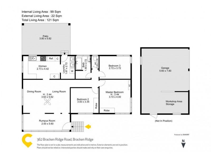 362 Bracken Ridge Road, Bracken Ridge QLD 4017 Floorplan