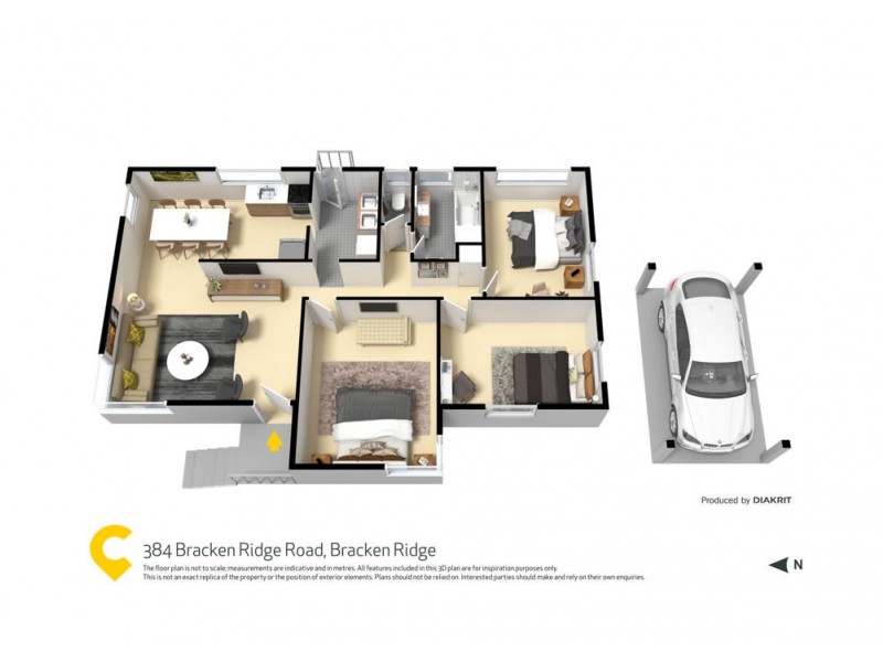 384 Bracken Ridge Road, Bracken Ridge QLD 4017 Floorplan