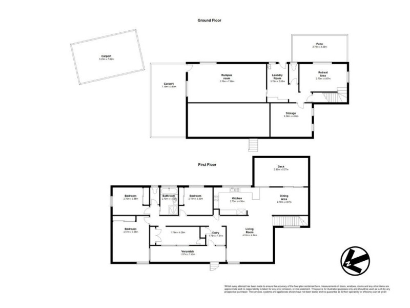 2 Talgai Street, Bracken Ridge QLD 4017 Floorplan