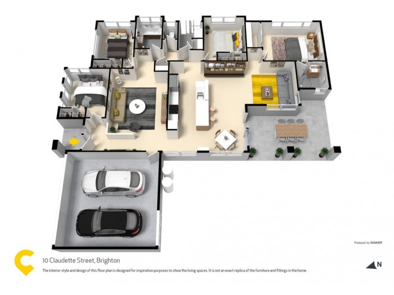 10 Claudette Street, Brighton QLD 4017 Floorplan