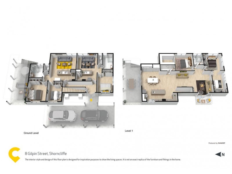 8 Gilpin Street, Shorncliffe QLD 4017 Floorplan