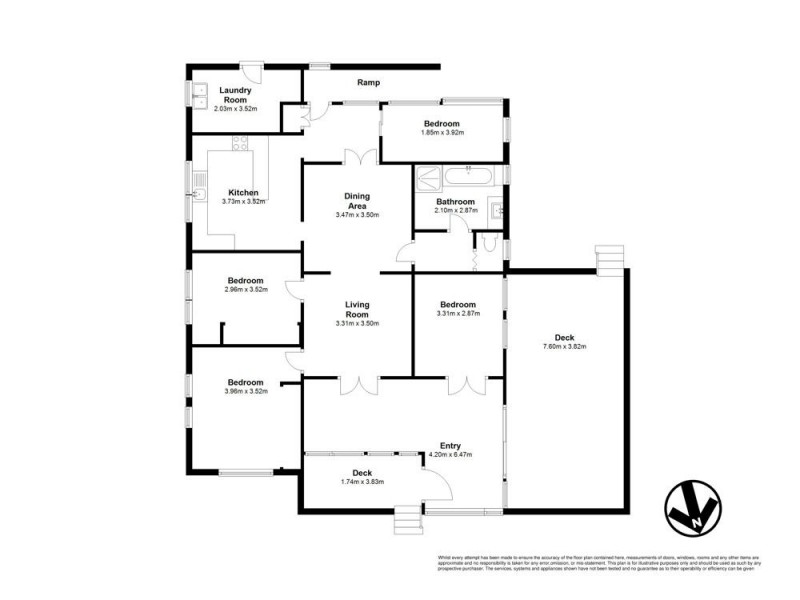 8 Lucille Street, Boondall QLD 4034 Floorplan