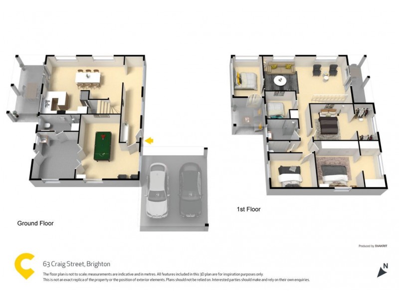 63 Craig Street, Brighton QLD 4017 Floorplan
