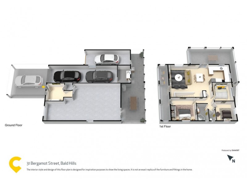 31 Bergamot Street, Bald Hills QLD 4036 Floorplan