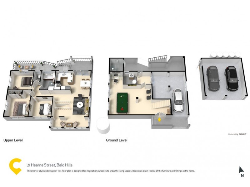 21 Hearne Street, Bald Hills QLD 4036 Floorplan