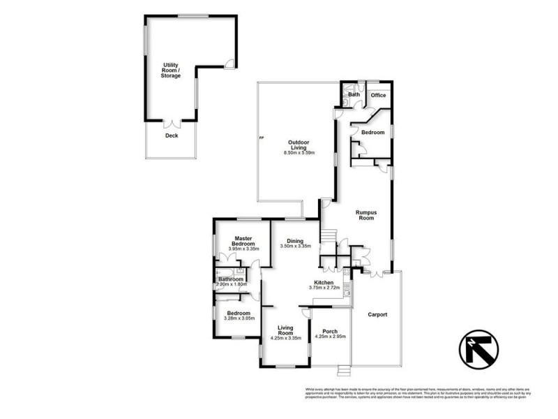 90 Speight Street, Brighton QLD 4017 Floorplan