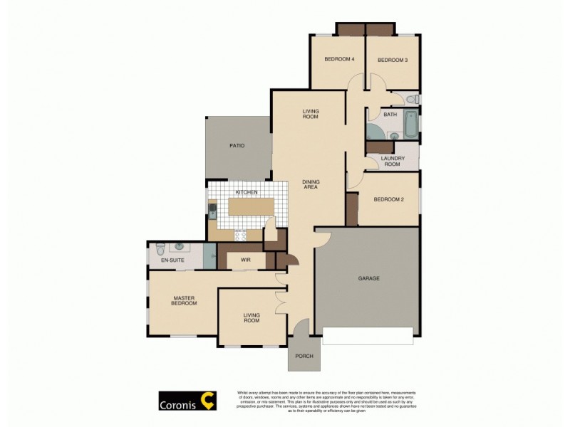 18 Junction Road, Griffin QLD 4503 Floorplan