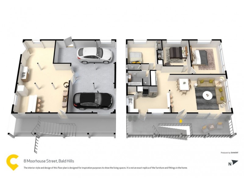 8 Moorhouse Street, Bald Hills QLD 4036 Floorplan