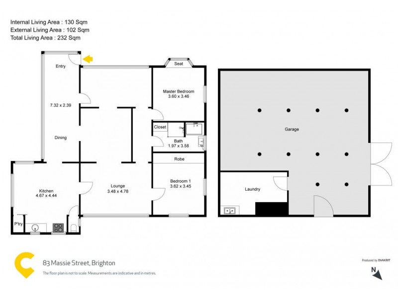 83 Massie Street, Brighton QLD 4017 Floorplan
