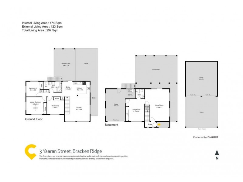 3 Yaraan Street, Bracken Ridge QLD 4017 Floorplan